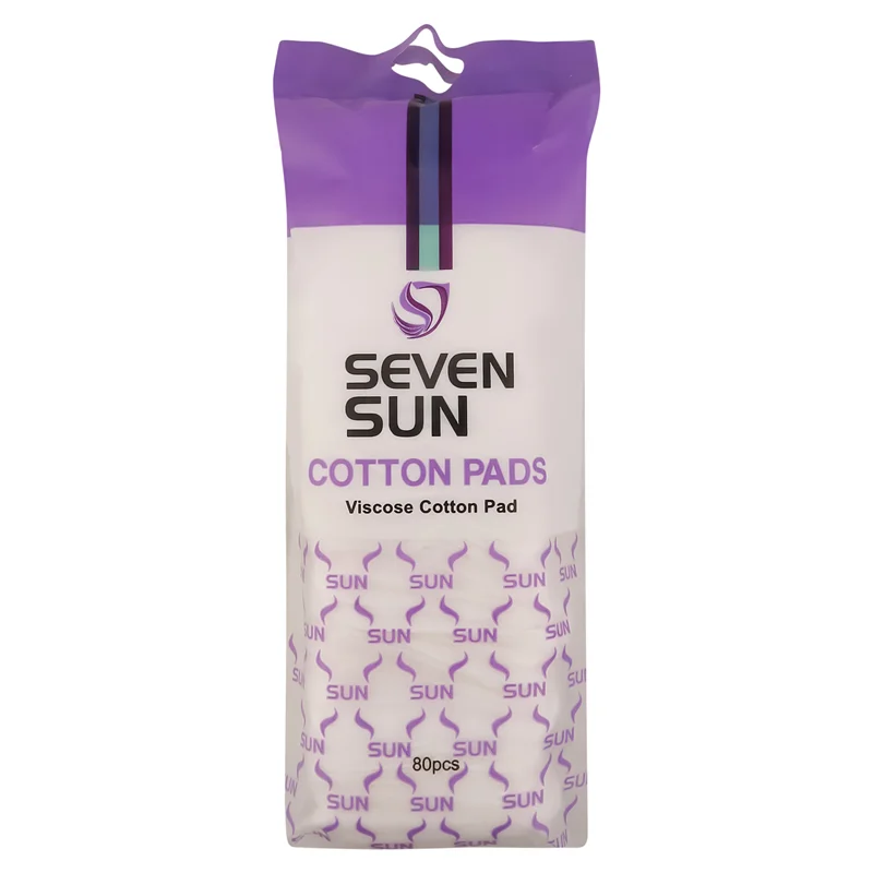 پد پاک کننده آرایش مربعی سون سان 80عددی