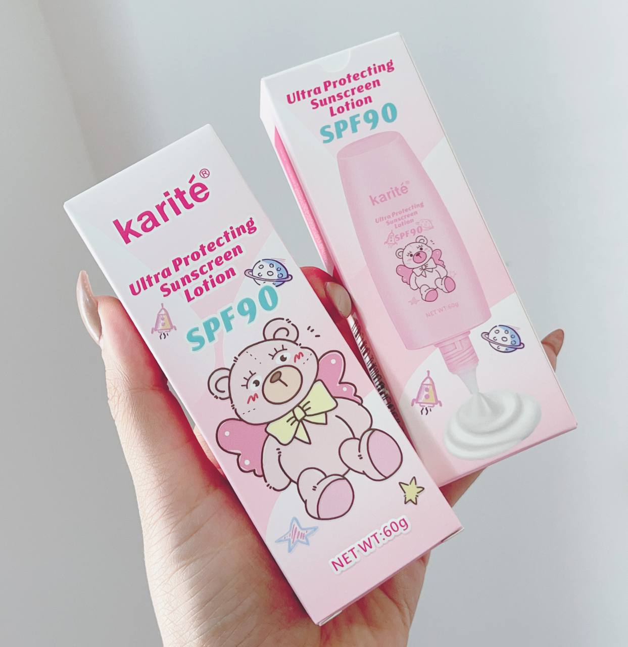 کرم ضدآفتاب مناسب کودکان spf90