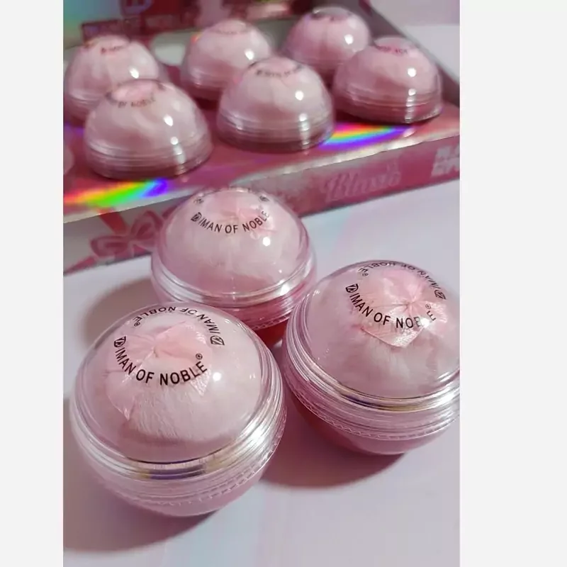 رژ گونه پودری پد توپی