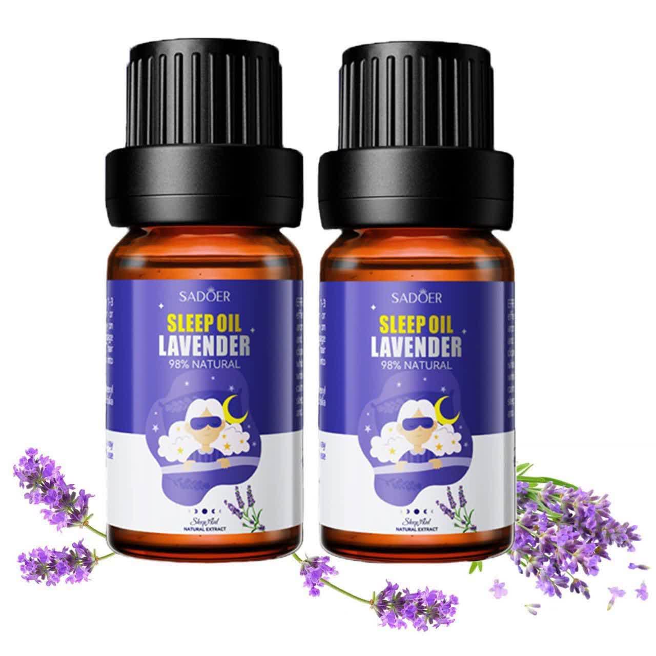 روغن آرامبخش اسطوخودوس برای خواب راحت
