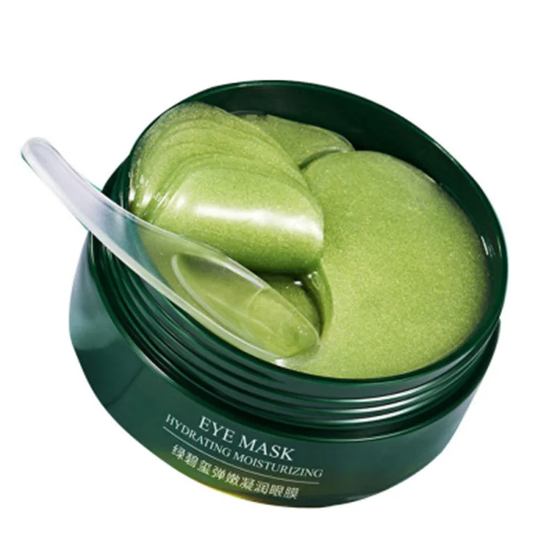 پچ دور چشم حاوی عصاره جلبک دریایی بسته 60 عددی