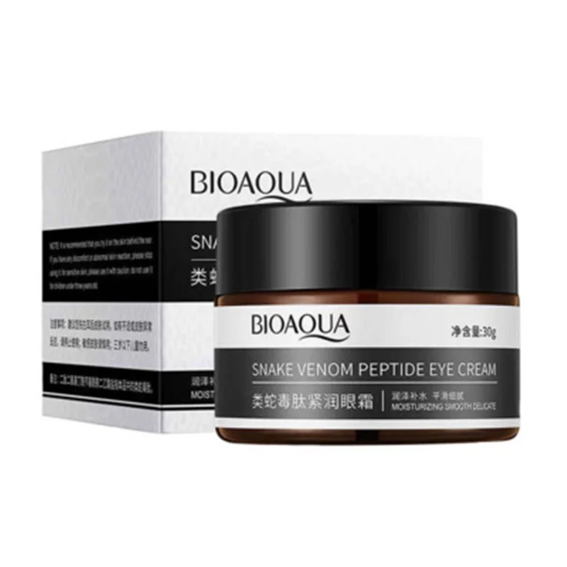 کرم دور چشم حاوی سم مار وزن 30 گرمی