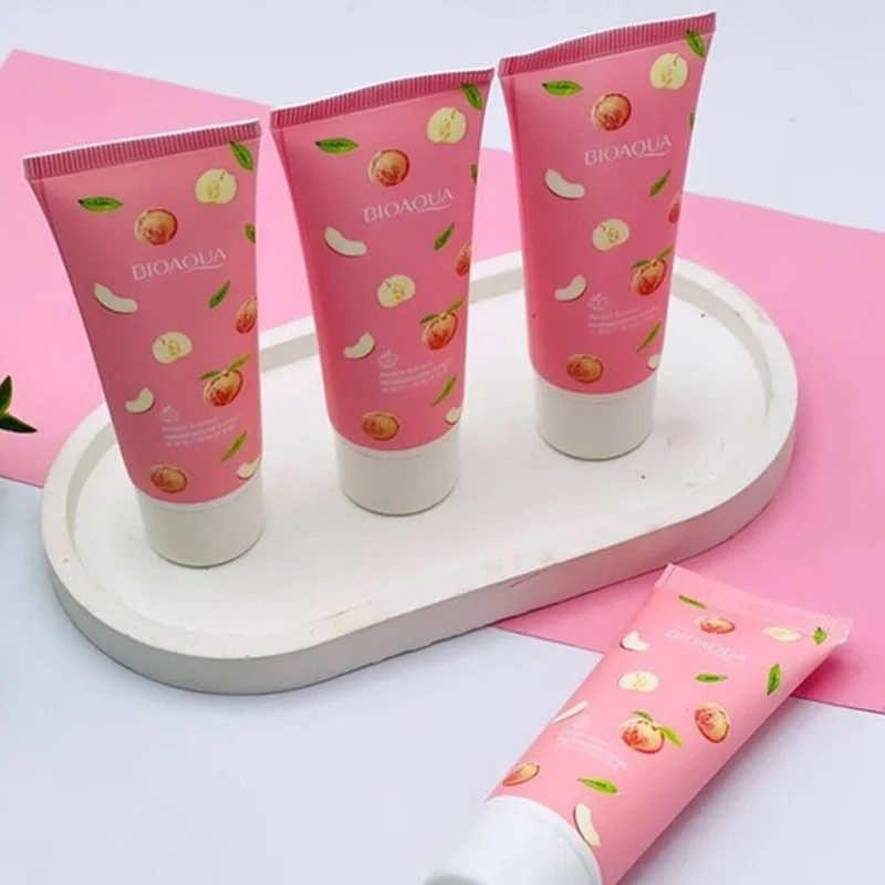 فوم شست و شوی هلو